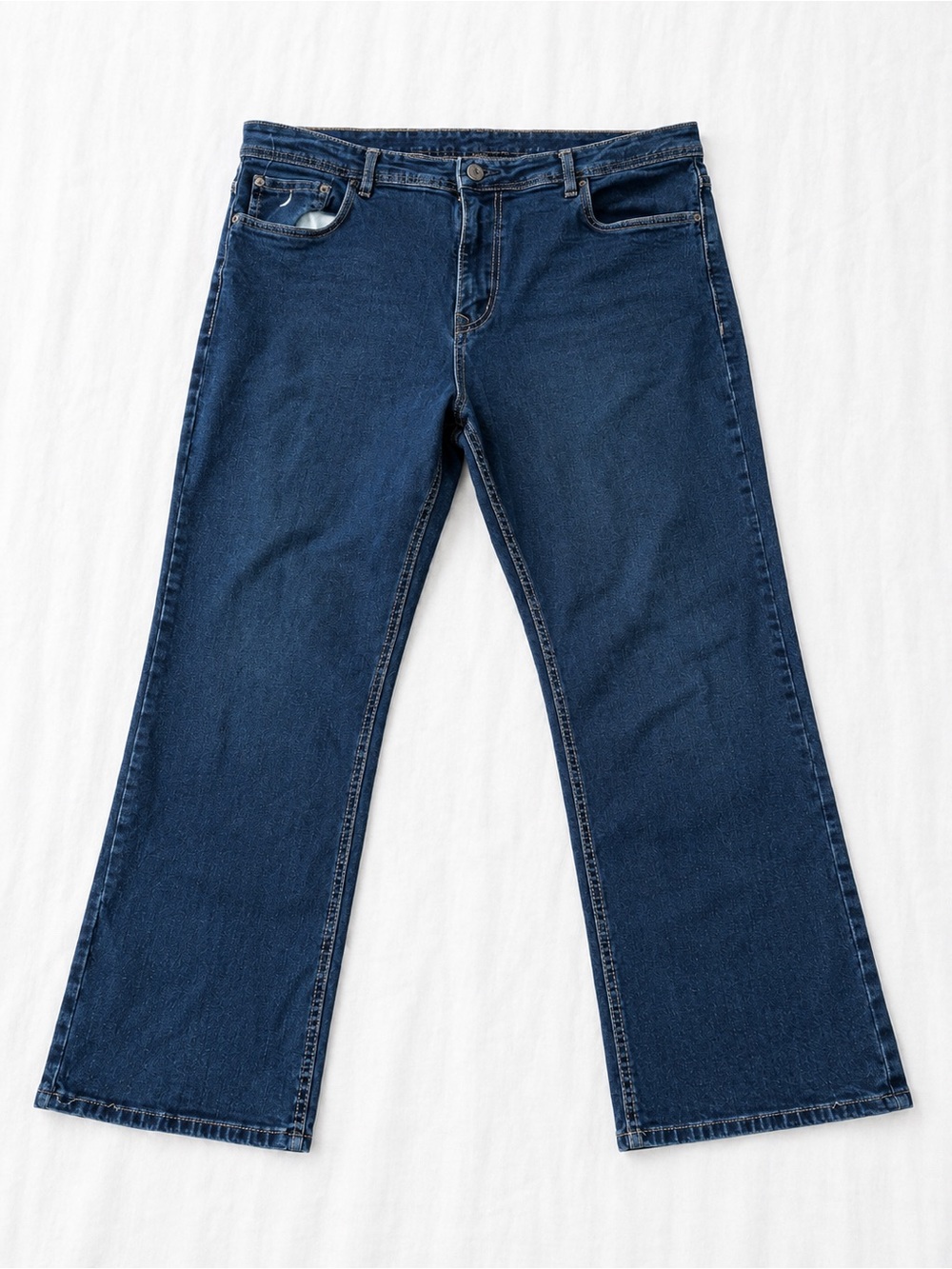 Nautica Dark Blue Straight-Leg Jeans